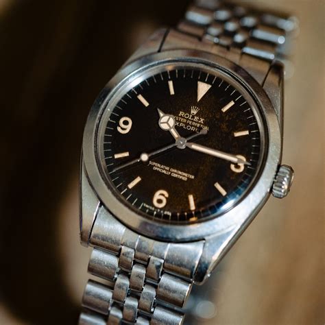 used rolex explorer 1 for sale|rolex explorer 1 white dial.